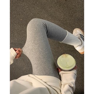 Quần Legging Cạp cao - Len Tăm - Co Dãn