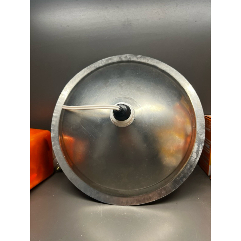Chao đèn inox kèm đui  nhựa  E27 chống nước