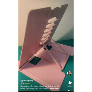 Kẹp sách để bàn chống cận bằng sắt. Giá để IPAD, giá để sách vở điện thoại Giúp tư thế học thoải mái