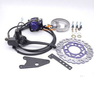 phanh sau độ xe điện