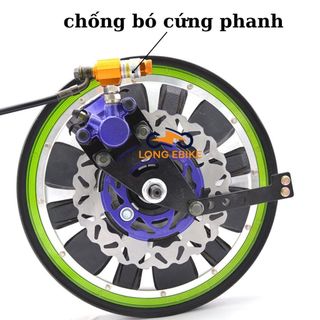 phanh sau độ xe điện