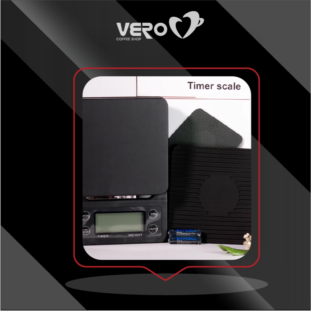 Cân tiểu ly điện tử Timer Scale