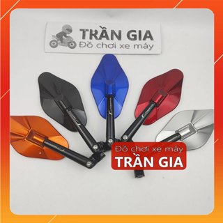 Gương chiếu hậu xe máy rizoma - Kính gắn wave sirius dream exciter winner AB airblade vision lead taurus jupiter nouvo