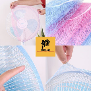 Lưới bọc quạt an toàn cho bé