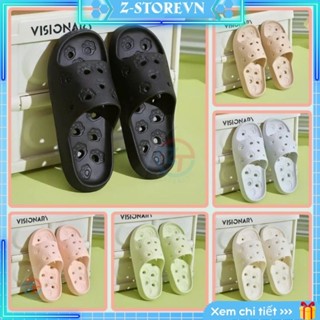 Dép Lỗ Đi Trong Nhà - Dép Mang Phòng Tắm Họa Tiết CuTe Mẫu Mới 2024 - Z.StoreVN