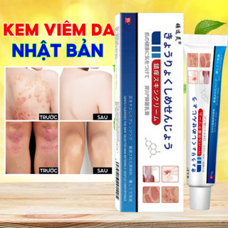 Kem Bôi Da NHẬT BẢN Dứt Điểm Viêm Da Cơ Địa Nấm Ngứa, Hắc Lào, Tổ Đỉa, Ghẻ Nước Cực Kì Hiệu Quả