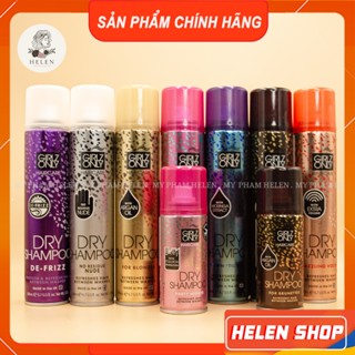  Dầu Gội Khô Girlz Only Dry Shampoo 100ml 200ml Hết Bết Phồng Tóc Lưu Hương Lâu 