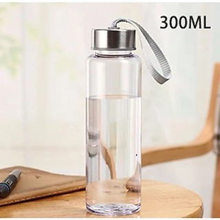 [COMBO 10] Chai Thủy Tinh 300ml nắp dây