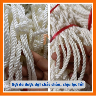 DÂY DÙ ĐAN LƯỚI, DÂY DÙ THẢ DIỀU,CÂU CÁ (kích thước 5mm)