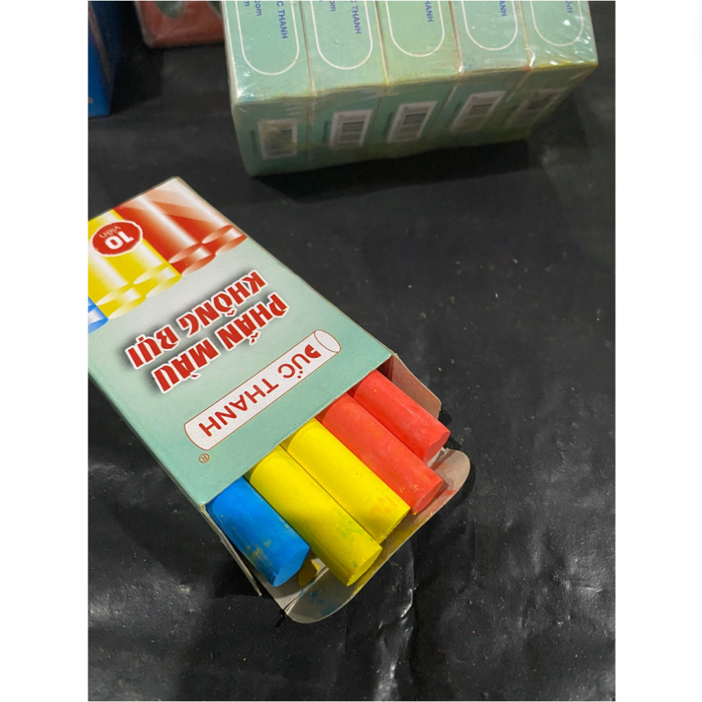 Phấn Đức Thanh Màu Sắc Đẹp (10 Viên)
