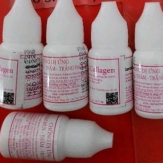 ống chấm mụn,mờ thâm trắng da chống dị ứng collagen