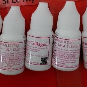 ống chấm mụn,mờ thâm trắng da chống dị ứng collagen