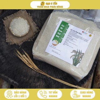  5kg Gạo Bắc Thơm   Bắc Hương - Canh tác tại Thái Bình - Dẻo vừa Thơm Ít nhão - Không tẩy trắng - Gạo 5 tấn 