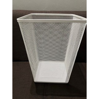 Thùng rác lưới trắng đựng rác khô, đựng đồ trong phòng..