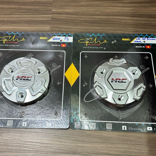 Nắp nồi nhôm CNC GH Racing: Wave, Dream, Future