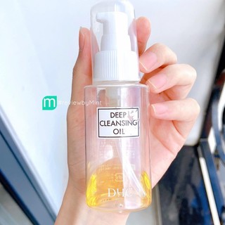 Dầu Tẩy Trang DHC Deep Cleansing Oil