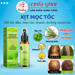Xịt mọc tóc tinh dầu hương thảo EELHOE dưỡng tóc Serum dầu bạc hà kích thích mọc tóc dài nhanh H12