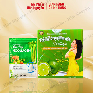 Trà hỗ trợ giảm cân N Collagen Hân Nguyễn 15 gói - Tăng cường chuyển hóa chất béo 8938526572805