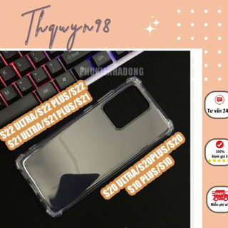 Ốp lưng dẻo chống sốc SS Galaxy S23 Ultra, S23 Plus, S20 Ultra, S22 Ultra, S21 Ultra, S21 Plus, S10 Plus_ Thquyn98