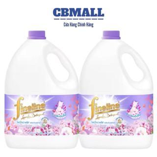 [COMBO 2 BÌNH] Nước Giặt Xả Fineline Thái Lan 3000ML