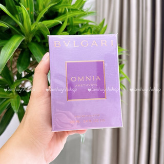 Nước hoa nữ B\/L OMNIA AMETHYSTE Tím 5ml - 10ml