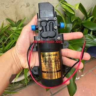 bơm mini 12v ống ra phi8 - bơm phun sương