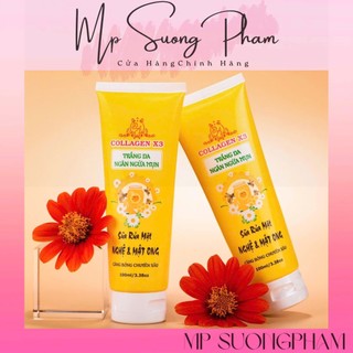 SỮA RỬA MẶT NGHỆ MẬT ONG COLLAGEN X3 MP ĐÔNG ANH