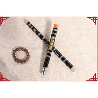 Sáo Dizi D29 Đen Khớp Kép | Sáo Trúc Trung Hoa