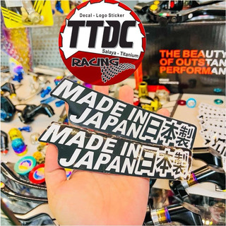 Tem Lẻ Decal Logo Sticker Japan
