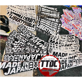 Tem Lẻ Decal Logo Sticker Japan