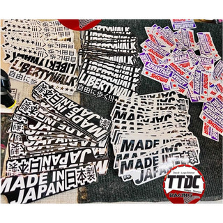 Tem Lẻ Decal Logo Sticker Japan