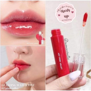  CẬN DATE T11 25 VỎ TRẦY  CHECK TEM HIDDEN  SON TINT BÓNG ROM@ND GL@STING WATER TINT 07 PINK V@LLEY 