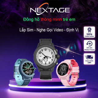 Đồng Hồ Thông Minh Cho Trẻ Em D36 - Lắp Sim - Nghe Gọi Video - Nhắn Tin - Định Vị - Sức Khoẻ - Báo Thức - BH 1 Năm