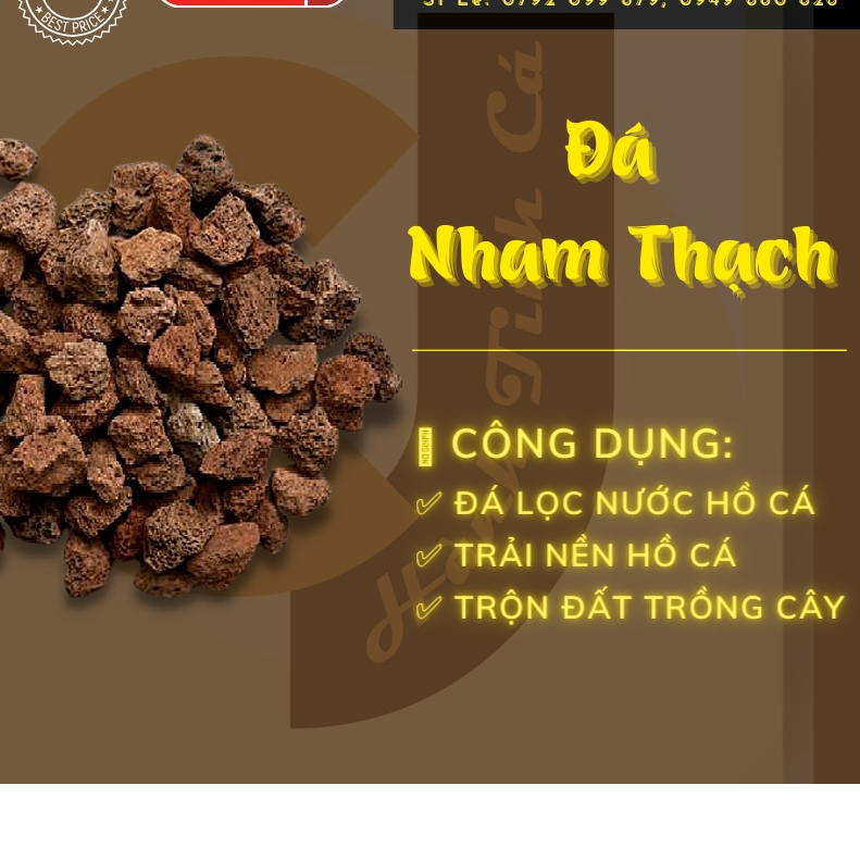 [SAIGON SHIP HỎA TỐC NOW/GRAB] 100gram ĐÁ NHAM THẠCH