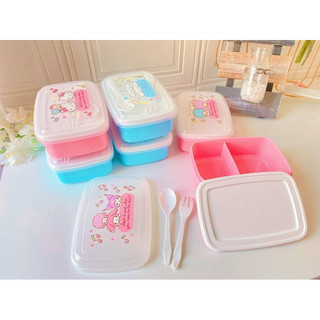 HỘP ĐỰNG THỨC ĂN HELLO KITTY - DORAEMON