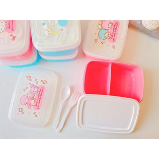 HỘP ĐỰNG THỨC ĂN HELLO KITTY - DORAEMON