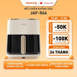 Nồi chiên không dầu 5L Joyoung JAF-566 | Công suất 1500W | Điều khiển cảm ứng