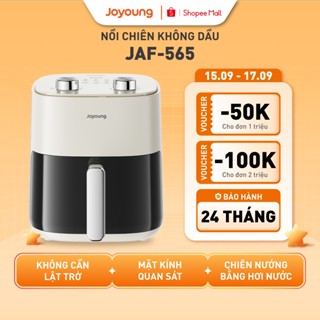 Nồi chiên không dầu 5L Joyoung JAF-565 | Công suất 1500W | Điều khiển núm xoay