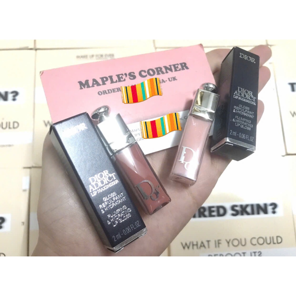 (US) Son dưỡng môi Addict Lip Maximizer 2ml