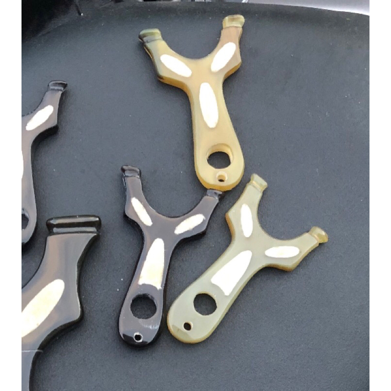 Ná mini móc khoá sừng trâu