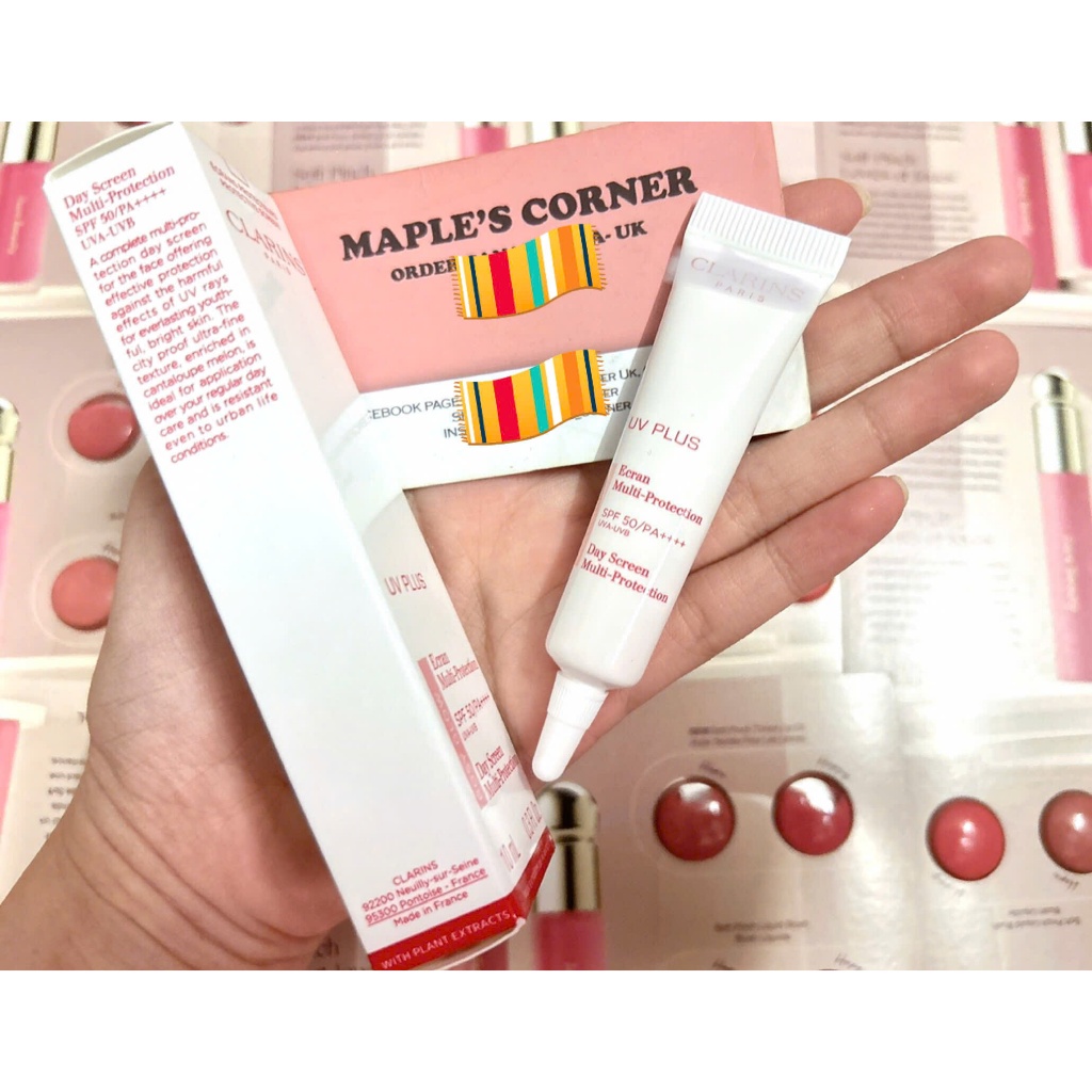 Kem chống nắng clari UV PLUS roxy glow