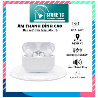 Tai Nghe Bluetooth Pro 2 Bass Cực Căng Chống Ồn Định Vị Google Map Đổi Tên Cảm Ứng Bảo Hành 24 Tháng