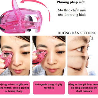 Bấm Mi Nhật Bản KAI Compact Curler