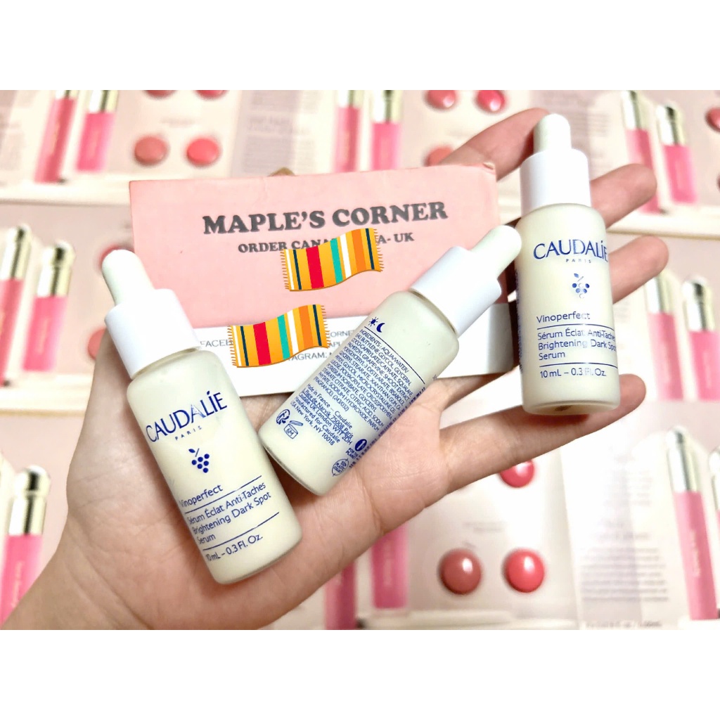Serum caudalie vinoperfect dưỡng trắng