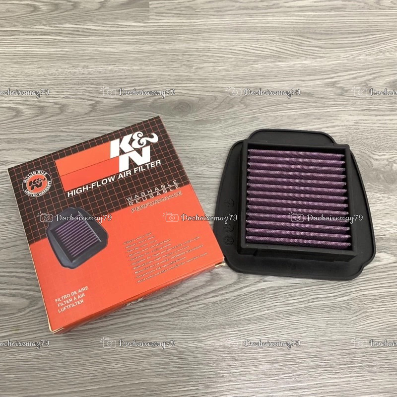 Lọc gió độ KN gắn Exciter 150 - Ex150