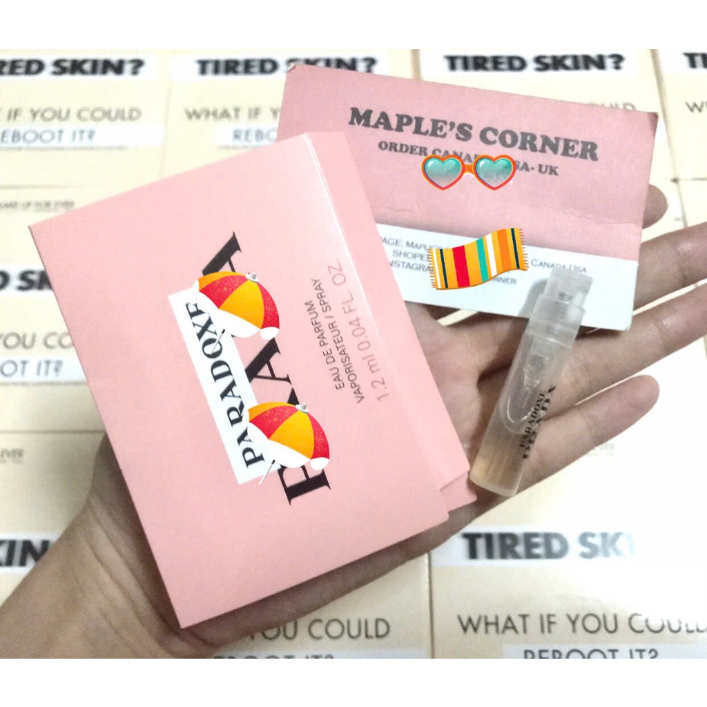 vial Nước Hoa Nữ Paradoxe EPD