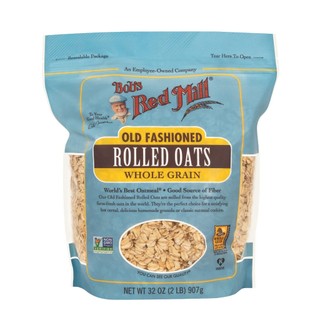 Yến Mạch Cán Mỏng, Cán Dày Bob's Red Mill - Mỹ