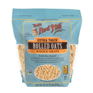 Yến Mạch Cán Mỏng, Cán Dày Bob's Red Mill - Mỹ
