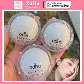 [ODBO] Phấn Bắt Sáng/Highlight Odbo Mặt Trăng Nhũ sáng,mịn ODBO Soft Tint Highlighter 4g (OD173)
