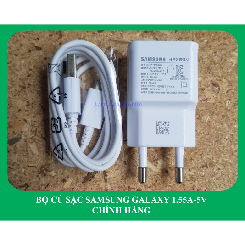 Sạc điện thoại A01 A02 A03 A10 M01 M02... công ty | sạc 1.55A - 5V